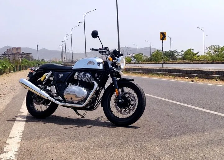 Continental GT 650 Chrome